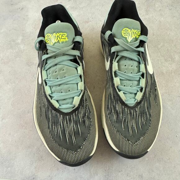 Nike Air Zoom GT Cut 2 Womens Size 8 Black Blue White Basketball Shoes Sneakers - Picture 8 of 13